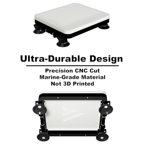 Image of Starlink Mount Ultra-Durable Kit for Campers, RVs, UTVs, Trucks, & Cars | USA Made | Interior and Exterior Vehicle Installation | Hardtop Complete Coverage (Add Car Charger, Mount + Both Options)