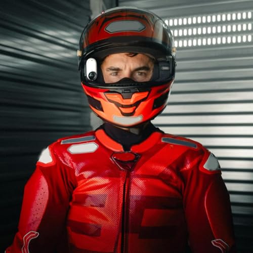 Soporte de cámara de casco para Insta360 GO 3S con anclaje lateral estable 7