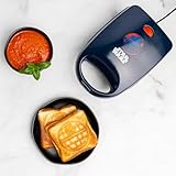 Uncanny Brands Star Wars Death Star Single Sandwich Maker - Star Wars Kitchen Appliance