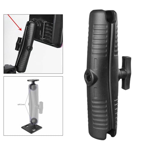 Adaptadores de rótula Milageto para soporte de tablet profesional articulado 4