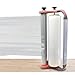 VOTOER Pre Stretched Handheld Stretch Wrap Film Dispenser, Double Roller Design Manual Film Wrapper Wrapping Hand Tools, for 20