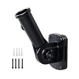 ESTTOP Flag Pole Holder Bracket, Multi-Position Mounting Bracket with Hardwares for Outside, Premium