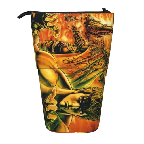 北斗の拳(16) ペンケース 伸縮式ペン立て 鉛筆ケース 文房具収納 小物入れ 化粧バッグ 可愛 小学生 高中生 社会人用 男女兼用