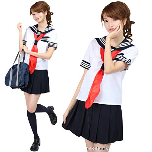 Amazon.co.jp: 【コスプレホリック】セーラー服 半袖