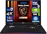 MSI Raider AI 18″ technical specifications