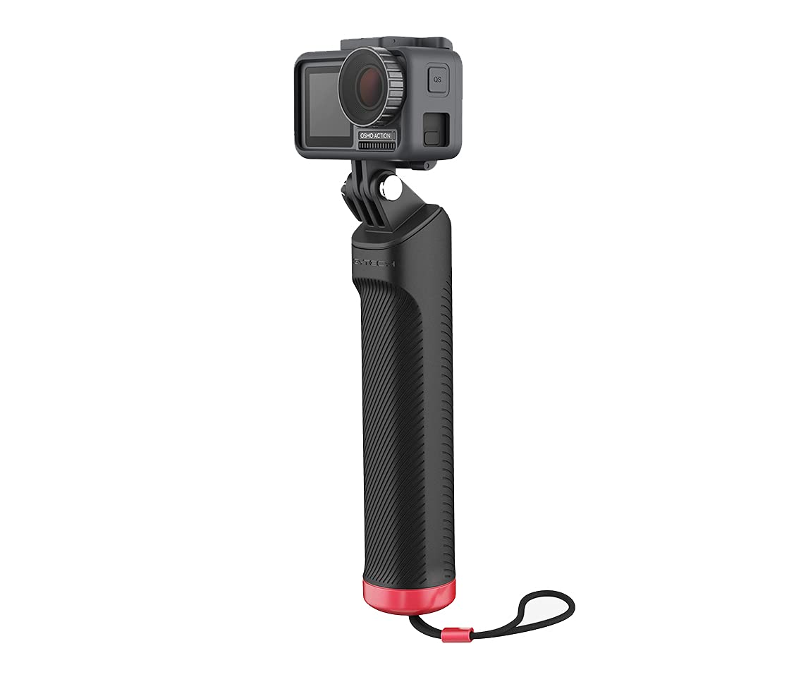 PGYTECH Poignée Flottante pour protéger Votre Insta360 X4/X3 DJI, GoPro, etc