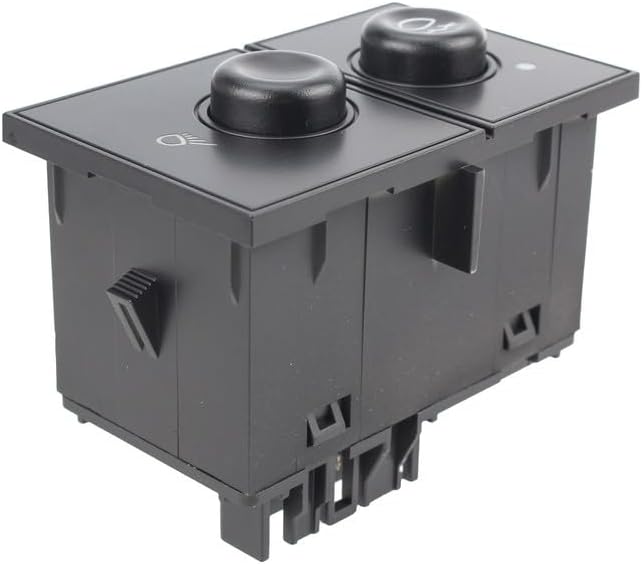 #US Replace Parts Fog Light Cargo Lamp Switch 15143597 for Chevy for Silverado for GMC for Sierra for Cadillac - (datG.1225#06641)