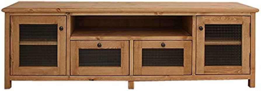 モビリグランデ　ラスティックパイン　テレビボード　150cm 国産オーダー家具 ラスティックパイン テレビボードtypeA 1500