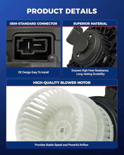 Image of KAX PM4828 AC Blower Motor for Hyundai Sonata Gas 2020-2023