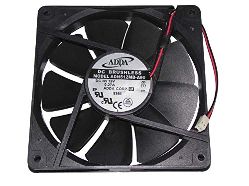 Ventilateur de boîtier 135mm pour résoudre les pannes de surchauffe PC 12V 2 fils
