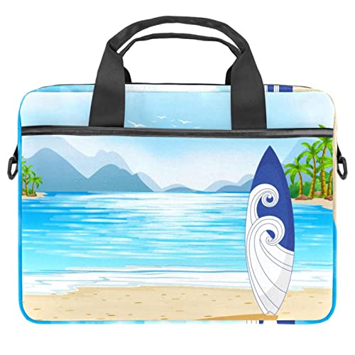 Funda maletín de surf para portátil de 13 a 14.5 pulgadas bolsa protectora multicolor