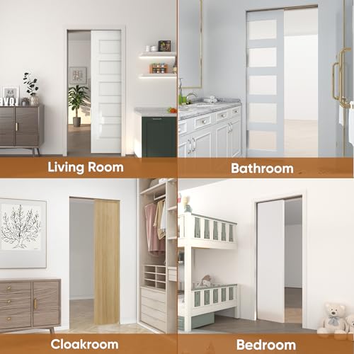 Jubest 32 Inchx80 Inch Pocket Door Frame Kit thumb #5