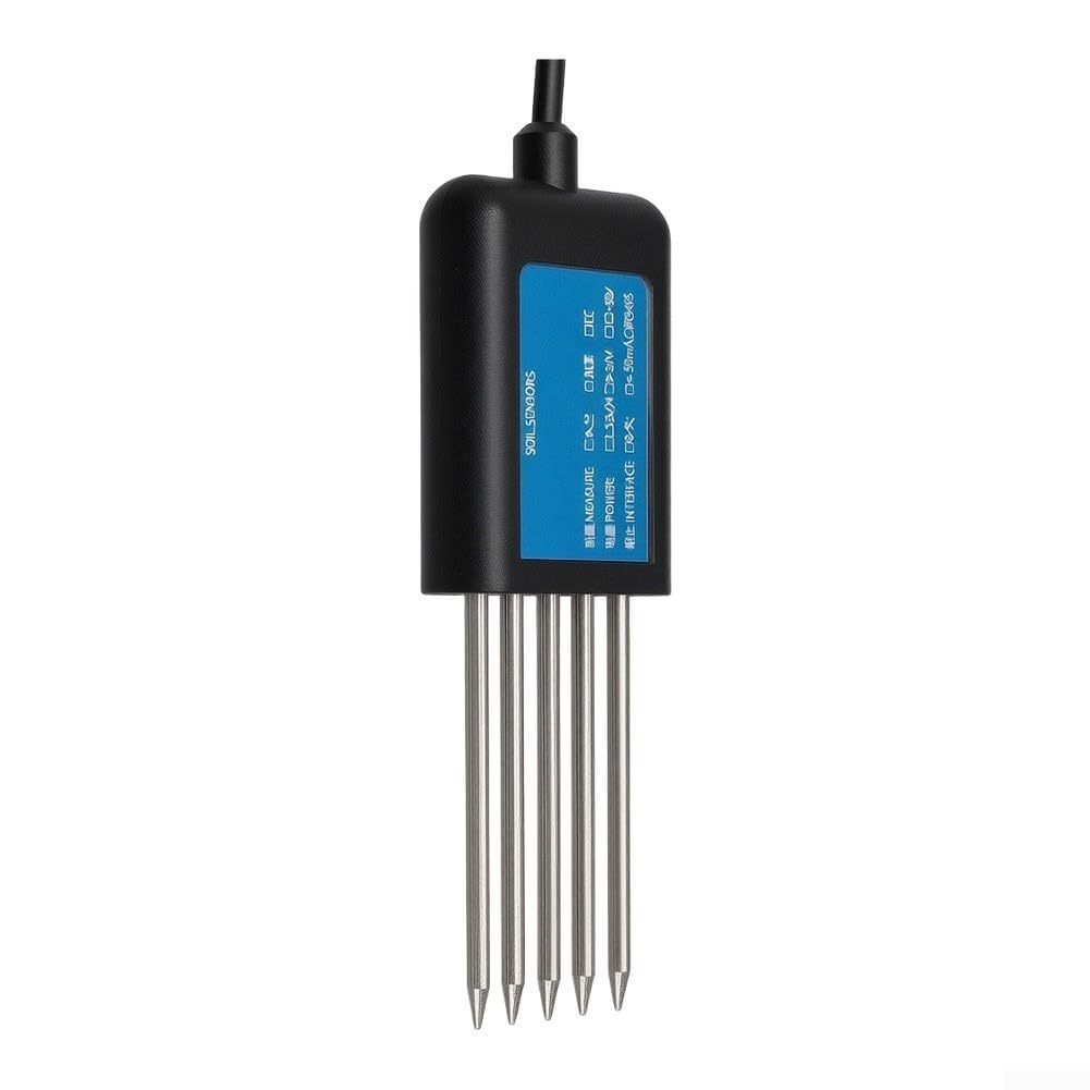 Misuratore del terreno in acciaio inox, sensore NPK (B)