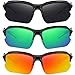 DMMWCX Sunglasses Men'S Sports Polarized Sunglasses Cycling Running Fishing Uv400 Sunglasses Outdoor Glasses-Green1-With Box