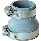 Fernco Inc. PDTC-150 1-1/2-Inch Drain and Trap Connector