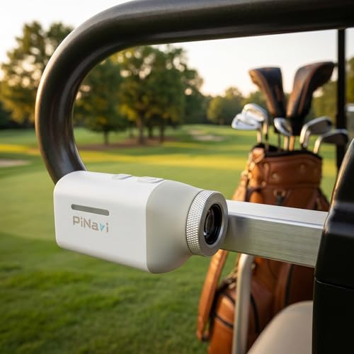 Télémètre de golf ultra compact Mini Plus avec mode pente et batterie rechargeable type C