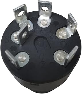 Outboard machine with screw gold nut key assembly for Mercury MP39732 BK008