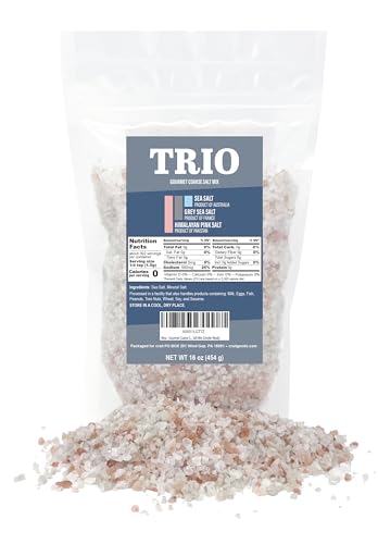 Pack variedad gourmet de sal gruesa 16 oz miniatura 1