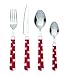 Produktbild Bon Fusion Besteckset, 16-teilig, Edelstahl, Rot