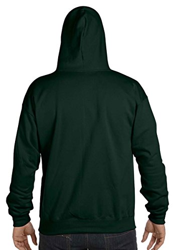Image of Hanes Men's Zip-up Hoodie, Ecosmart Fleece Full-zip Hoodie for Men, Hooded Sweatshirt