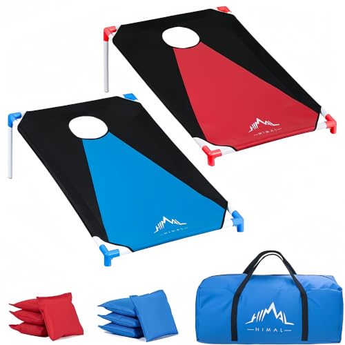 Himal Outdoors Portable Cornhole Board Set