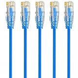 Connecteur RJ45 Transparent : L'extrémité de ce cable categorie 6a est dotée d'un connecteur rj45 transparent de précision. Cette spécificité facilite identification des connexions en permettant une visibilité immédiate des voyants sur les commutateurs. Ce système est parfait pour armoire reseau dense, vous faisant gagner du temps. Le clip de fixation intuitif est pensé pour résister aux manipulations multiples.