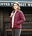 LAPASA Plumífero para Mujer Ultra Ligero (Chaqueta de Pluma) L18 VERSION 2020
