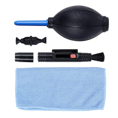 Vdaxvme Cloth Brush and Air Blower in 1Set Digital Camera Kits Photography Professional Air Blower