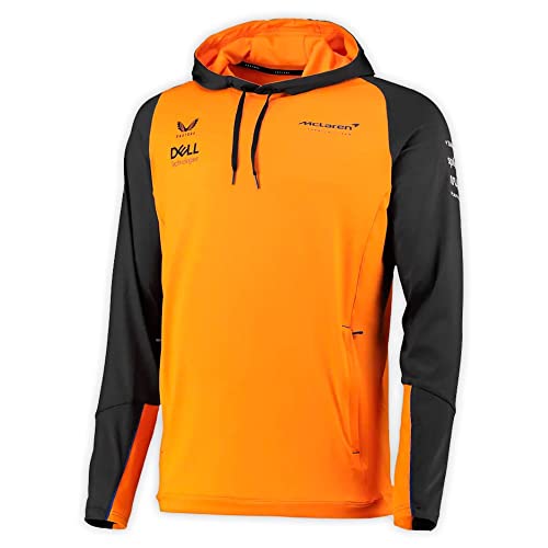 McLaren F1 Men's 2022 Team Hooded Sweatshirt2