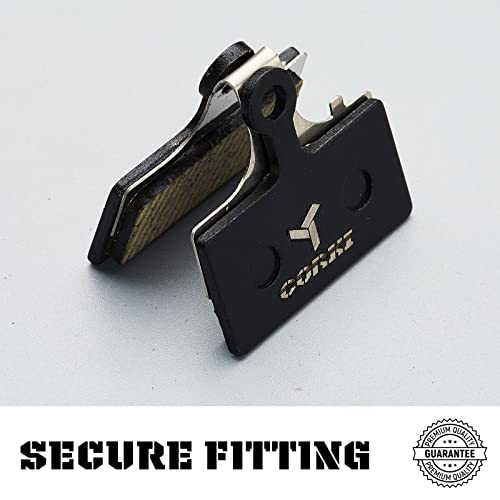 2 Pairs Resin Disc Brake Pads For Shimano Xt Br-M8000 M785 Xtr Br-M9000 M9020 M987 M988 M985 Slx Br-M7000 M675 M666 Deore M615 Rs785 R785 Cx75 R515 R315 R317 R517 Alfine Br-S700 Dp-G01S #TOP3