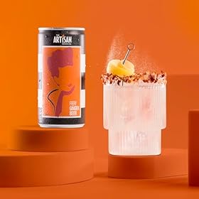 Fiery Ginger Beer by The Artisan Drinks Company – 200mlx24 cans – Natural Ingredients – A Blend of Root Ginger, Cloudy Lemon And A Hint of Chilli – Ginger Beer for Rum, Bourbon & Vodka Fiery Ginger Beer by The Artisan Drinks Company - 200mlx24 cans - Natural Ingredients - A Blend of Root Ginger, Cloudy Lemon And A Hint of Chilli - Ginger Beer for Rum, Bourbon & Vodka – The Artisan Drinks Company