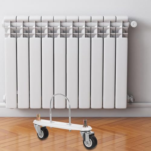 Roulettes de radiateur à huile cassées ? Remplacement rapide avec ce kit complet - 7