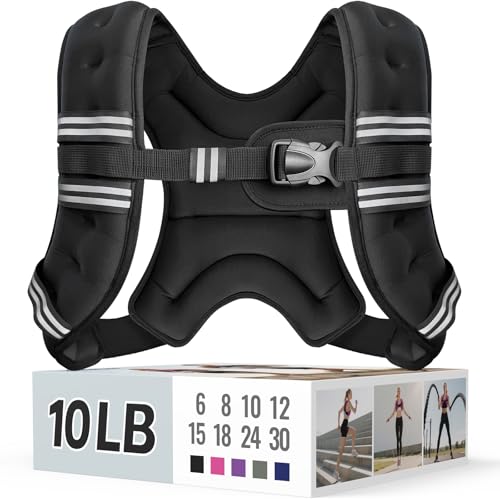 Zeerun Weighted Vest for Women & Men with...