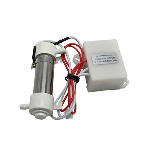 CAIM luftrenare ersättningsfilter luftrenare delar för hemmabruk AC 110 V/220 V ozonizador mini ozongenerator rör för gör-det-själv bärbar luftrenare ersättning (storlek: 110 V)