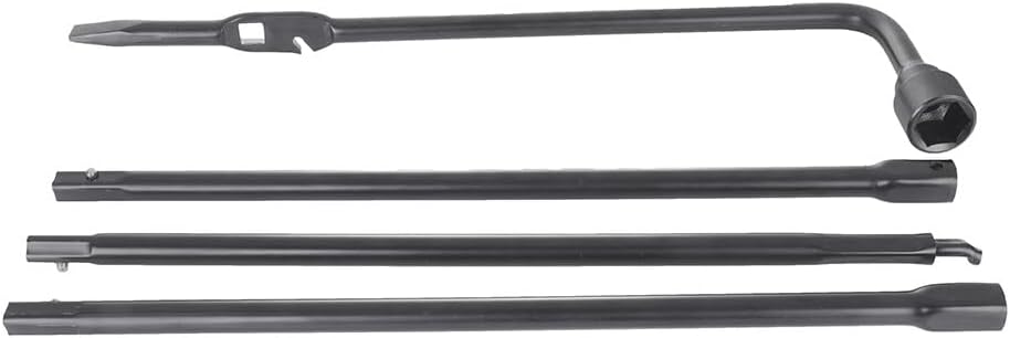 Spare Tire Wrench Set Spare Tire Jack Handle Wheel Lug Wrench Fit For 2002-2015 For Cadillac Escalade 1999-2015 For Chevy Avalanche Silverado Tahoe 1999-2015 For GMC Sierra 1500