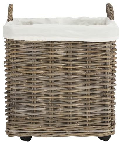 Safavieh Home Collection Amari Wheel Basket