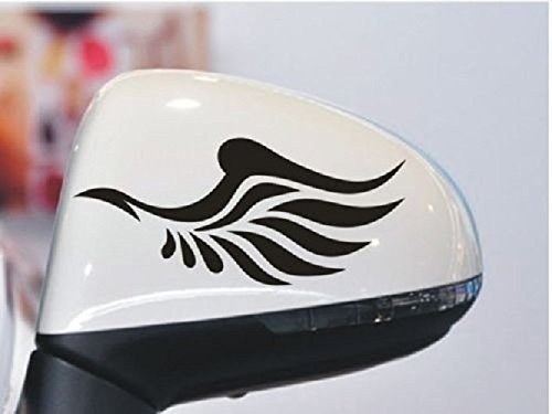 KaaHego Wings Hood, Bumper, Sides Windows, All Car Sticker (Pack of2 ...