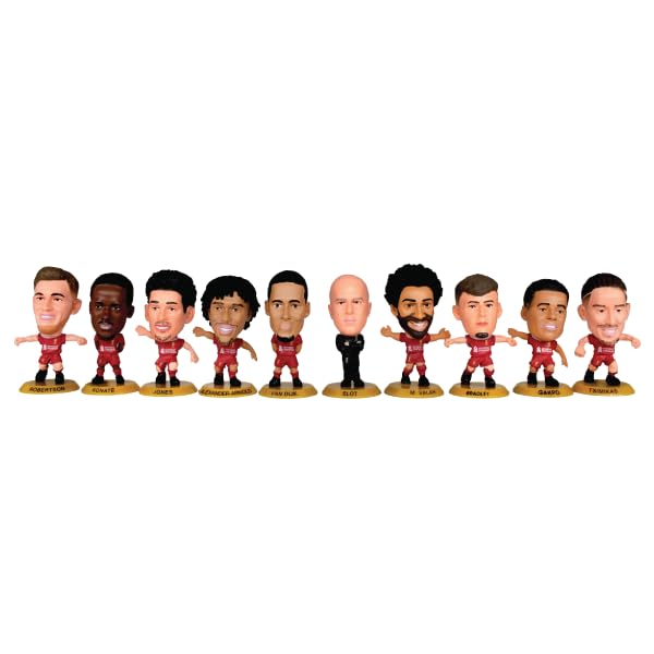 Amazon.co.jp: SoccerStarz - リバプールリーグ優勝チームパック 20