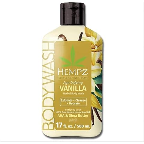 Hempz Body Wash Age Defying - Vanilla & Musk Cover
