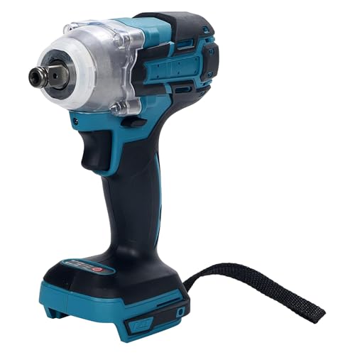 充電式インパクトドライバー リチウム電池式ピストル インパクトレンチ コードレス 締付工具 電動レンチ 強力トルク 車両ヤ 日常ねじ締め対応 本体のみ