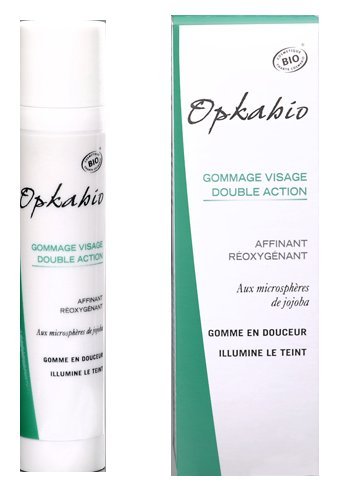 Gommage visage 50 ml exfoliant pores incrustés soin teint terne