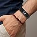 REYDA Silicone Band Compatible for Vivosmart 5, Soft Flexible Breathable Silicone Watch Band Sport Wristband Metal Buckle Bracelet Replacement Band for Vivosmart 5 Fitness Tracker