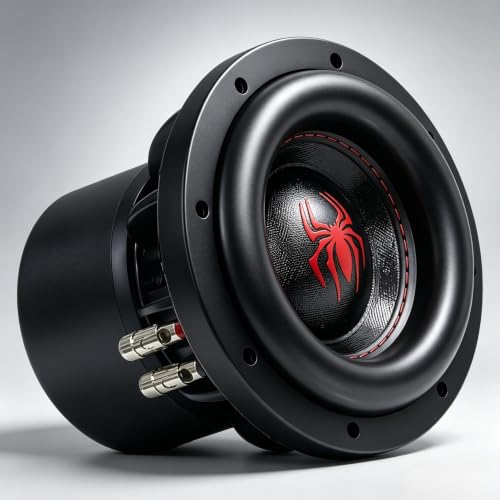 Image of 8 in Subwoofers 1600W 4 Ohm SPL 8 Inch Car Sub Woofes