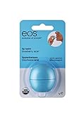 eos lip balm ökotest Lippenbalsam mit Vitamin E, Sheabutter und Jojobalöl und Aroma von Blaubeere und Acai
