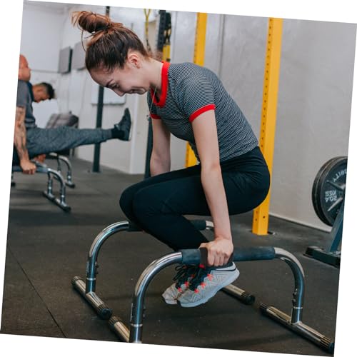 Happyyami 8 piezas de acolchonamiento de rodillos de espuma para máquinas de ejercicio, cubiertas de pies suaves y flexibles para mayor comodidad, fácil instalación, accesorio multifuncional para fitness para extensión de piernas miniatura 6