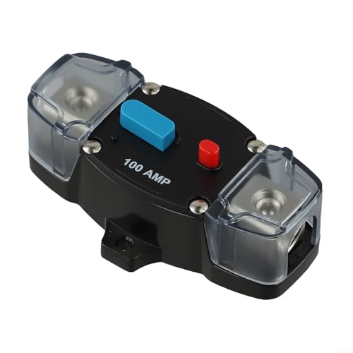 Disjoncteur CC 12V 24V 48V fusible automatique 150A pour voiture et camion audio marin