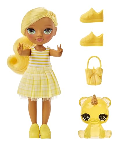 Rainbow High Littles Daisy Madison muñeca posable 13 cm miniatura 2