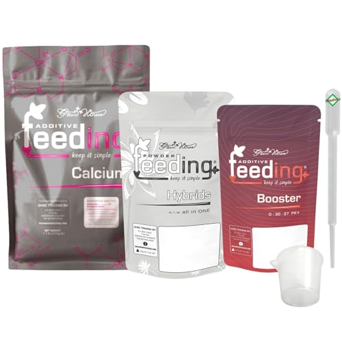 Weedness Green House Feeding Hybrids Starterkit – Engrais kit nutrition pour hybrides