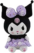 kuromi pumpkin plush