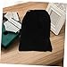 TOYANDONA Soft Velvet Drawstring Pouch for Thumb Piano Elegant Storage Bag for Kalimba Jewelry and Accessories Multi Functional Carrying